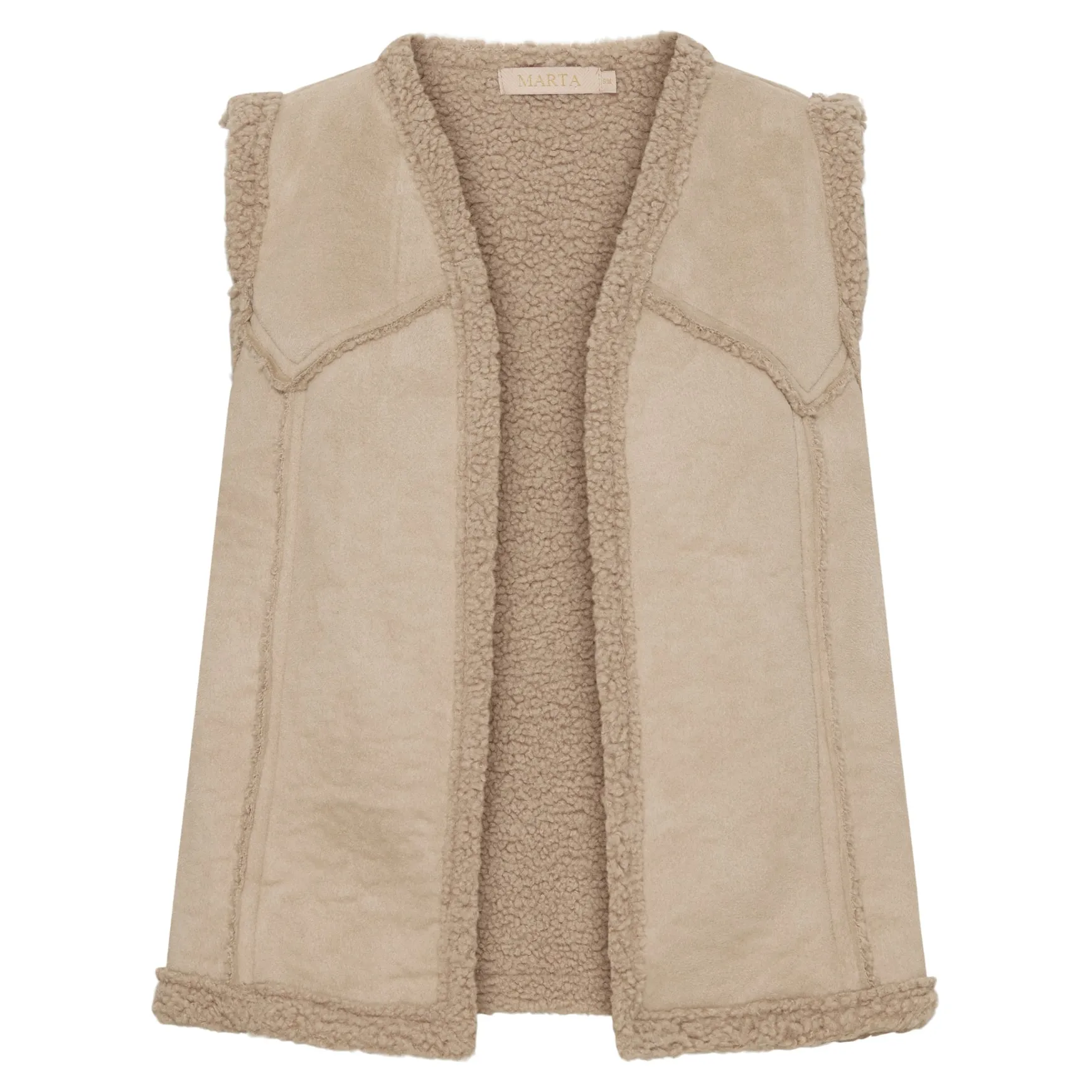 vest_mdcjohanne_beige__0.webp Store marta du chateau 85552 Vest Mdcjohanne Beige 12