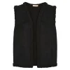 Shop marta du chateau 85552 Vest Mdcjohanne Black