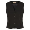 Fashion marta du chateau 81093 Vest Mdcvilde Black
