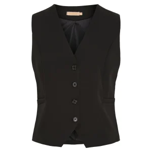 Fashion marta du chateau 81093 Vest Mdcvilde Black