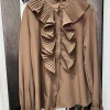 Hot Gown Vigga Flaeseskjorte Choco