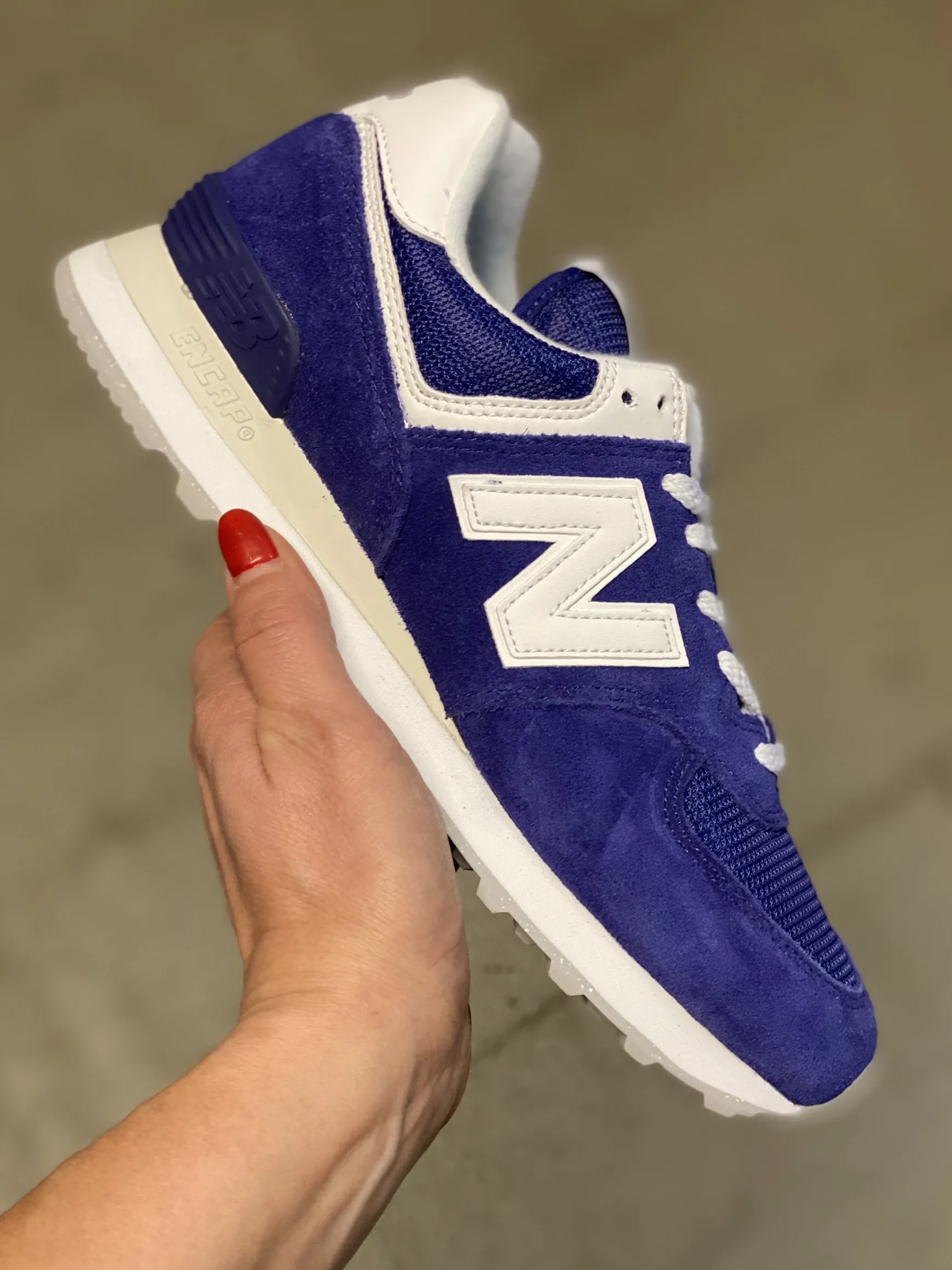 wlfk_sneakers_victory_blu_0.webp Clearance New Balance Wl574Fk2 Sneakers Victory Blue/White
