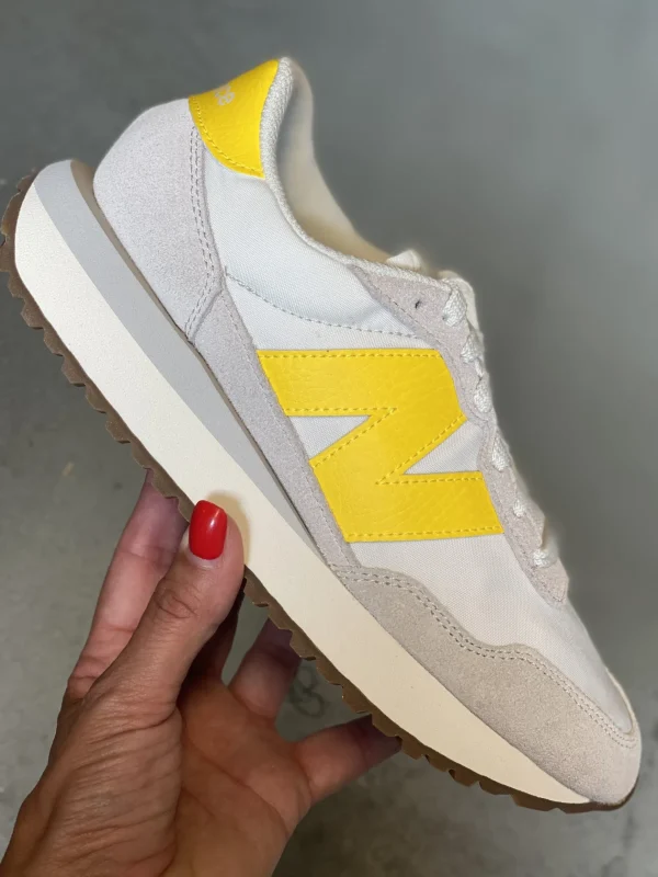 Store New Balance Ws237Qe Sea Salt/Egg Yolk