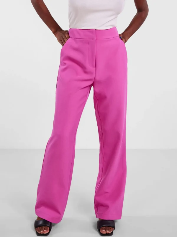 Fashion YAS Apple Bukser Rose Violet