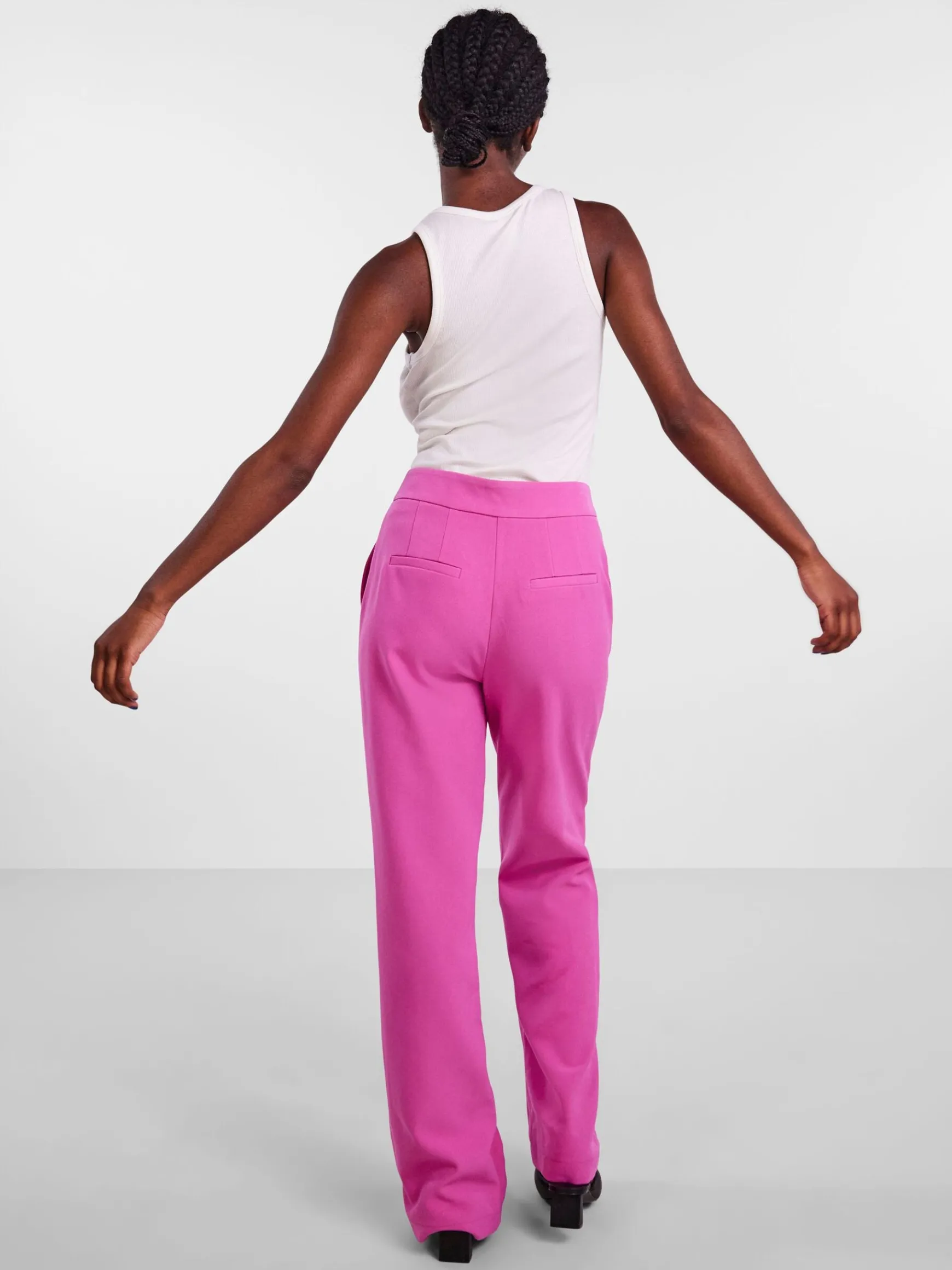 yas_apple_bukser_rose_vio_2.webp Fashion YAS Apple Bukser Rose Violet