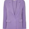Flash Sale YAS Bluris Ls Blazer Bougainvillea (Lilla)