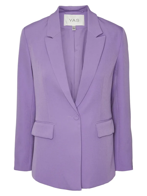 Flash Sale YAS Bluris Ls Blazer Bougainvillea (Lilla)