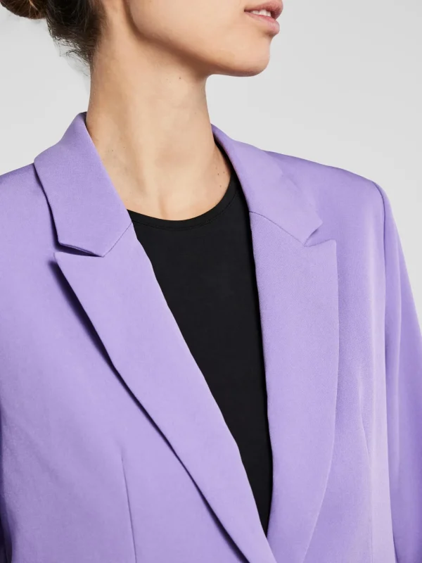 Flash Sale YAS Bluris Ls Blazer Bougainvillea (Lilla)