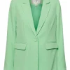 Hot YAS Bluris Ls Blazer Summer Green