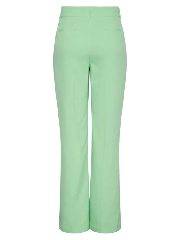 Sale YAS Bluris Mw Flared Pant Summergreen