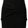 Best YAS Myra Hw Short Skirt Black
