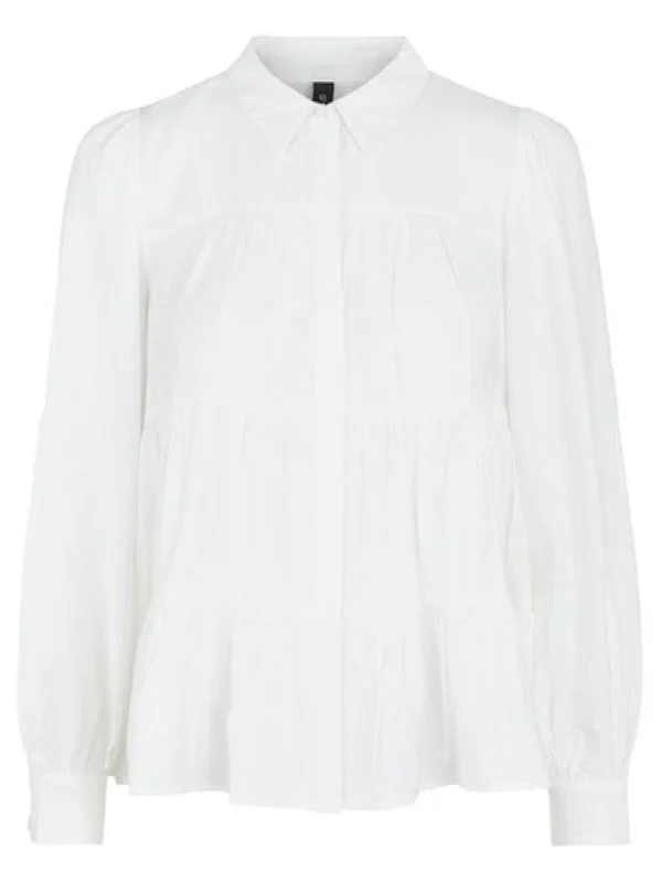 Hot YAS Pala Ls Shirt White
