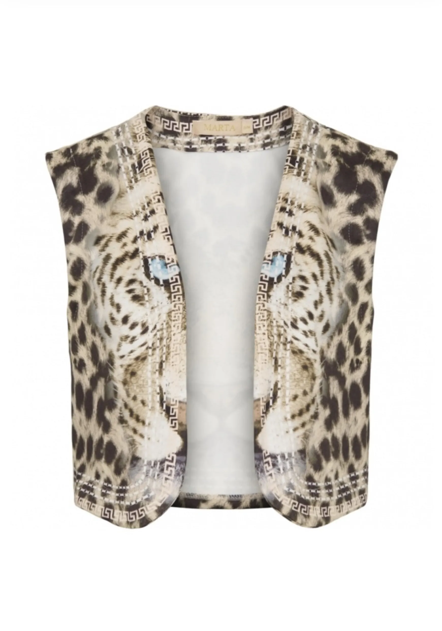 yg_vest_mdcsara_beigeblac_0.webp Cheap marta du chateau 890158Yg Vest Mdcsara Beige/Black