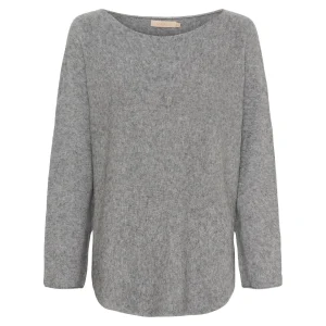 New Marta du Chateau 5001 Aw Knit Mdcdagmar Grey 2002