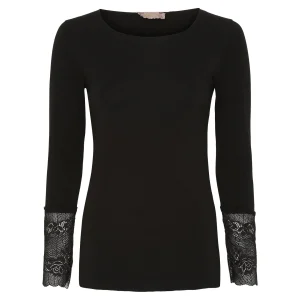 New Marta du Chateau 11297 Blouse Black