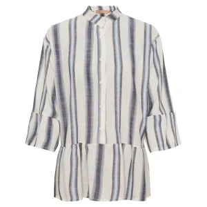 New Marta du Chateau 5588 Blouse Blue